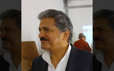 Anand Mahindra reacts to data revealing AI already dominates internet traffic