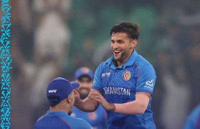 England's Champions Trophy run end, Afghanistan win clash by 8 runs