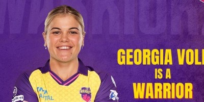WPL 2025: UP Warriorz pick Georgia Voll as replacement for Chamari Athapaththu