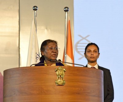 Changes in technology increase capabilities of forensic experts: Droupadi Murmu