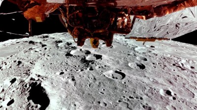 US-based private spacecraft lands on Moon, shares first image