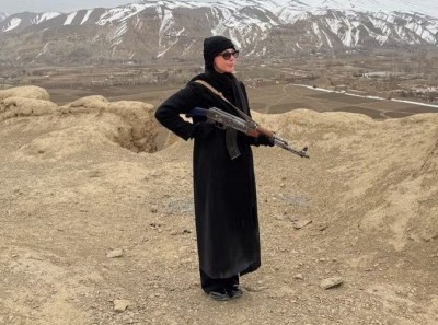 American porn star Whitney Wright travels to Taliban-ruled Afghanistan
