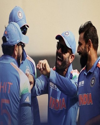 Virat Kohli's heroic 84, Hardik Pandya's quick-fire 28 help India beat  Australia to reach Champions Trophy final