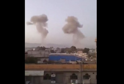 9 civilians die as suicide bombers crash 2 explosive-laden cars into Pakistani army compound