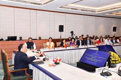 JP Nadda chairs Mission Steering Group meeting, emphasises grassroots healthcare and digital expansion