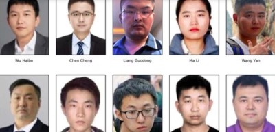 Hacking-for-hire scheme: US court indicts 12 Chinese nationals