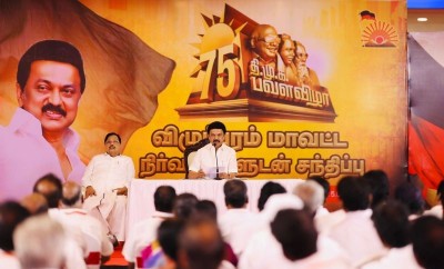MK Stalin calls for 'united opposition' against Centre's delimitation plan, invites 7 CMs for a meeting in Chennai