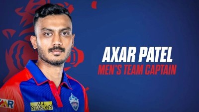 Delhi Capitals name Champions Trophy star Axar Patel as skipper for upcoming IPL season
