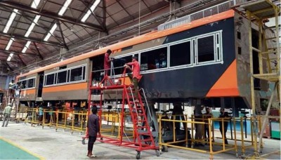 Kapurthala’s Vande Bharat coaches to hit tracks soon