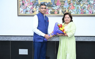 Nepali Foreign Minister Deuba visits New Delhi to attend Raisina Dialogue