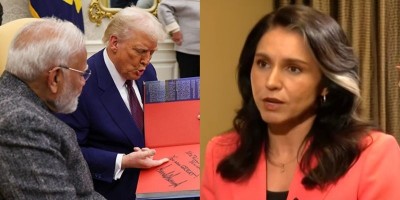 Trump, Modi are focused on strengthening shared interests of India and US: Tulsi Gabbard