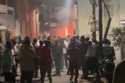 Violence breaks out in Nagpur over call to remove Aurangzeb's tomb, Fadnavis appeals for peace