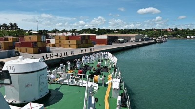 ICGS Saksham makes port call in Madagascar