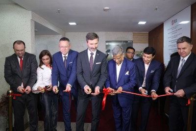 Slovak Minister Juraj Blanar says his country is ready to host Russia-Ukraine peace talks