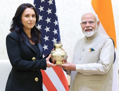 National Intelligence Director Tulsi Gabbard ignites US-India partnership at Raisina Dialogue