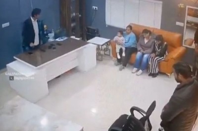 Punjab: 'Prophet' Bajinder Singh seen slapping man, pushing woman in viral video