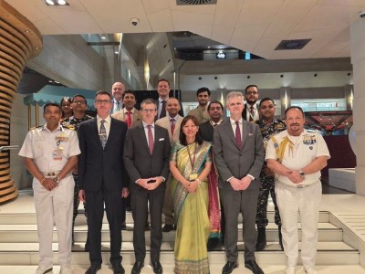 India-EU Maritime Security Dialogue: Officials discuss ways to ensure global well-being