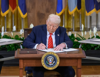 Donald Trump signs executive order to reshape US elections, mentions India