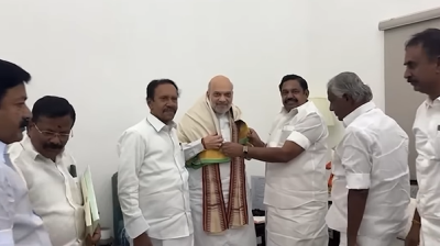 Amit Shah-EPS meet in Delhi sparks BJP-AIADMK patch up speculations ahead of Tamil Nadu polls