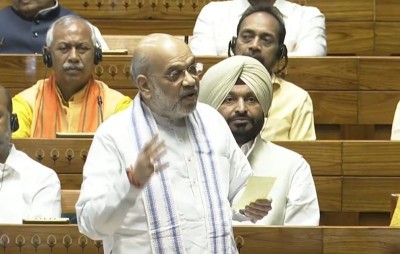 'India is not Dharamshala', Amit Shah says as Lok Sabha passes Immigration and Foreigners Bill 2025