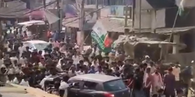 'Complete lawlessness': Suvendu Adhikari writes to Bengal Guv over Malda violence