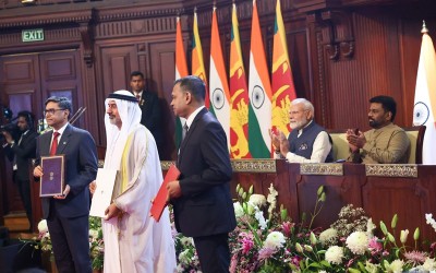 India, UAE to build energy hub in Sri Lanka's Trincomalee amid China rivalry