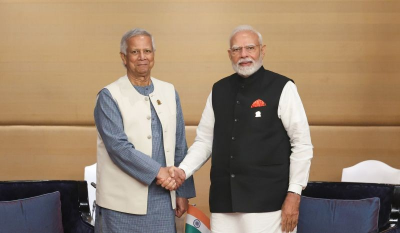 Bangladesh's version of Modi-Yunus meet ‘mischievous and politically motivated'