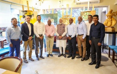 Narendra Modi credits birth of T20 Cricket to Sri Lanka's 1996 WC winning team