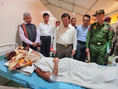Indian Army's field hospital treats 800 patients of earthquake-hit Myanmar