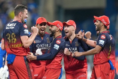 Tilak, Pandya's plunder in vain as RCB defeat MI in high-scoring IPL thriller