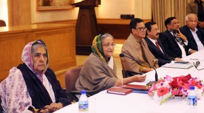 I am coming, says ousted former PM Sheikh Hasina, vowing to 'return' to Bangladesh