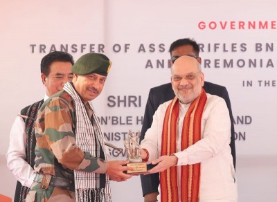 Amit Shah says three more separatist groups end ties with Hurriyat