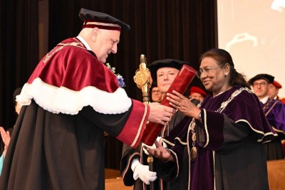 Droupadi Murmu feels partnership with 'friends' like Slovakia can help India to become $5 trillion economy