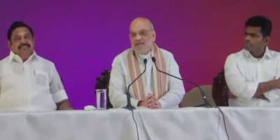 AIADMK, BJP join hands again to contest Tamil Nadu elections under Edappadi K Palaniswami