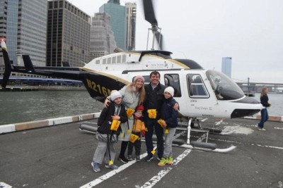 New York: Siemens executive Agustin Escobar was celebrating his wife's birthday during helicopter crash in Hudson River