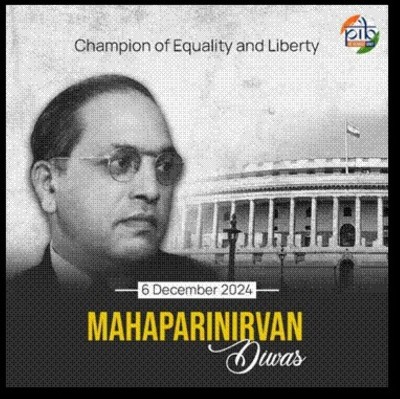 Ambedkar's inspiration helped India dedicate itself to social justice, says Modi on constitution architect's birth anniversary