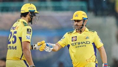 Dhoni, Dube script CSK's comeback in IPL 2025