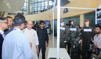 Our Military Power will emerge as number one in world, says Rajnath Singh during Defence Conclave