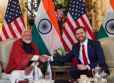U.S. Vice President JD Vance to arrive in India for four-day visit today