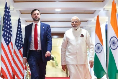A great leader: JD Vance praises Modi after meeting him in New Delhi