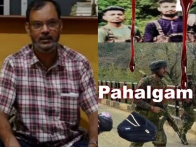 Hindu professor escaped death in Pahalgam terror attack by chanting Islamic verse