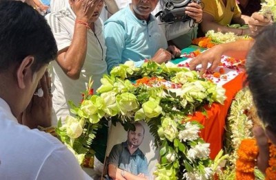 Pain and tears overwhelm Pahalgam victim kins as mortal remains reach homes for final goodbyes