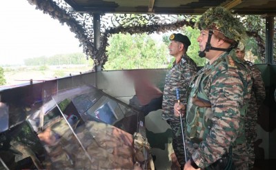 Pakistan opens fire along LoC, Indian Army retaliates amid ongoing tension over Jammu and Kashmir terror attack