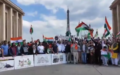 Indian diaspora members protest against Pahalgam attack in multiple countries