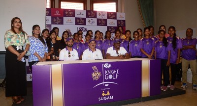 KKR launch #ShahoshiRani campaign on 8th edition of Golf Knight