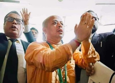 Bangladesh Supreme Court stays HC order granting bail to Chinmoy Krishna Das in sedition case