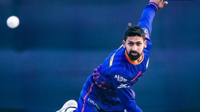 Mumbai Indians sign Raghu Sharma as replacement for injured Vignesh Puthur