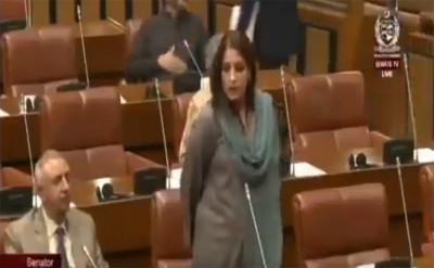 Pak army will lay first brick of Babri mosque in Ayodhya, says senator Palwasha Mohammad Zai Khan