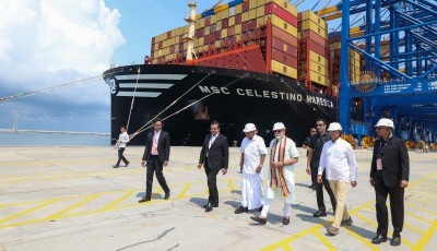 PM Modi inaugurates Vizhinjam International Seaport in Kerala worth Rs. 8,800 crore
