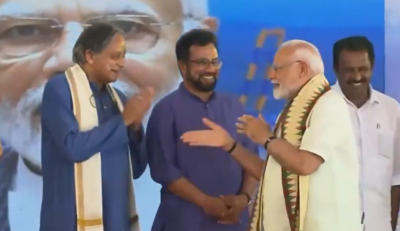 'Many will get their sleep disturbed': Modi's veiled jibe at Congress over Shashi Tharoor, Pinarayi Vijayan's presence at Kerala event